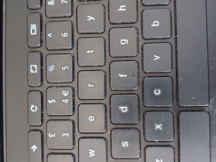 ASUS ChromeBook, Model C300S, Powerwashed and reset