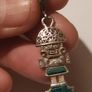 Antique Ethnic Sterling Silver Pendant Image 7