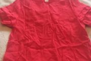 Red Zara Top