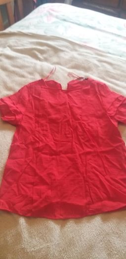 Red Zara Top
