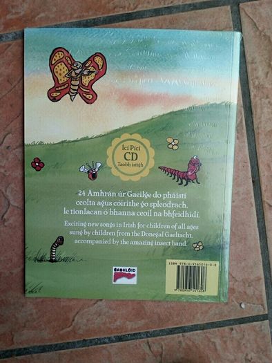 BRAND new Ici Pici songbook and CD
