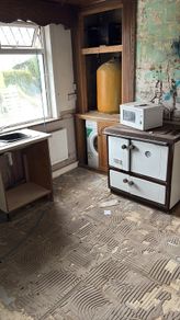 Stanley range cooker
