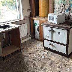Stanley range cooker