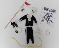 Palitoy Action Man 17th / 21st Lancers (Ceremonial)