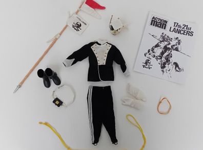 Palitoy Action Man 17th / 21st Lancers (Ceremonial)