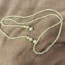 Elegant Pearl Beaded Necklace Vintage Style Image 2