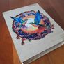 Mandala Hummingbird 300 pcs Wooden Puzzle Image 3