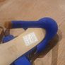 Cobalt blue sandals- suede Image 4