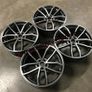 18" Inch S5 style Alloy wheels - Audi A1 S1 VW POLO SEAT IBIZA Audi TT MK1 Skoda Fabia 5X100 Image 6