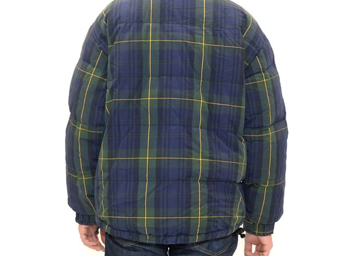 Vintage 1990s Tommy Hilfiger Reversible Down Puffer Coat
