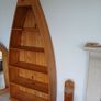 Large Boat Bookshelf Image 2