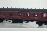 Model Railways LMS Carriage BOXED