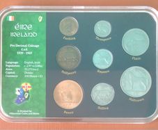 Pre-decimal coins of Ireland