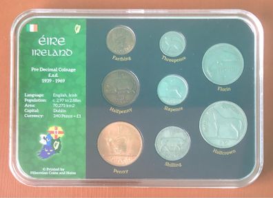 Pre-decimal coins of Ireland