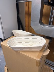 Sourdough basket banneton