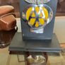 Classic AA Automotive Association Car Members Badge Mid 20th Century 1957 to 1959 Image 2