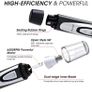 Ear and Nose Hair Trimmer Clipper, 2022 Professional Painless Eyebrow & Facial Hair Trimmer for Men Women, Battery-Operated Trimmer with IPX7 Waterproof, Dual Edge Blades for Easy Cleansing (FREE POSTAGE) Image 8