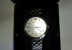 armani watch