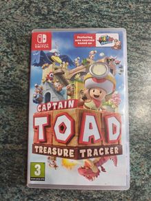 Captain Toad treasure tracker Nintendo switch