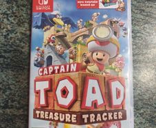 Captain Toad treasure tracker Nintendo switch