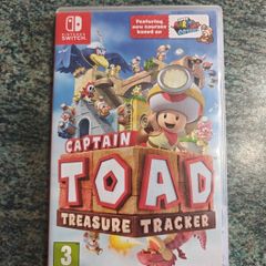 Captain Toad treasure tracker Nintendo switch