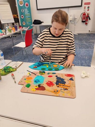 Creative workshop for all ages