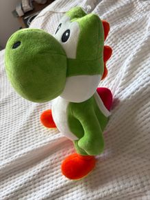Mario soft toy