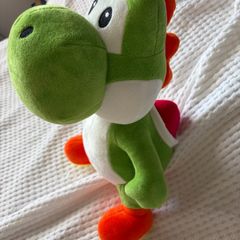 Mario soft toy