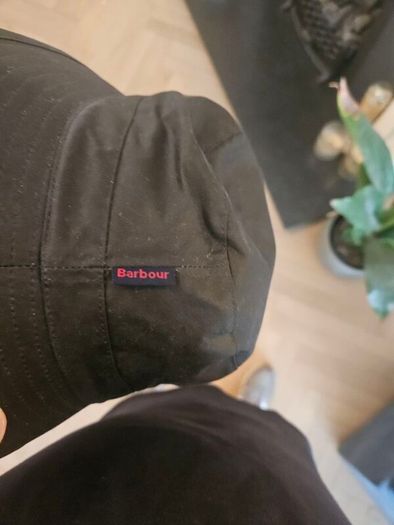 Barbour waxed Hat