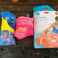 baby swimming aids