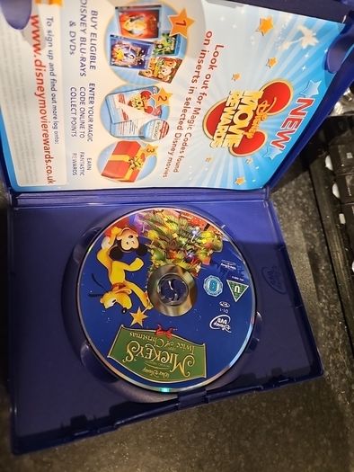 Mickeys DVD