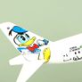 Disney, Diecast Metal, Airline, Free Post Image 3