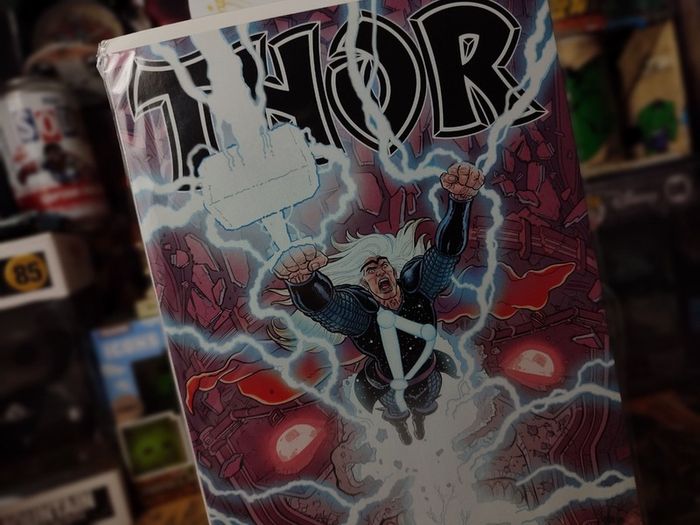 Thor ! Issue #6 ! 'Death' of Galactus ! Steve Skroce Spoiler Variant Cover ! 2020 ! by Marvel !