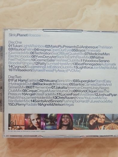 Slinky Planet 2CD - Moscow