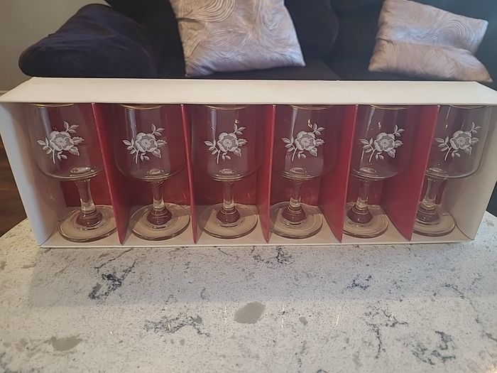 Derma Sherry/Port Glasses