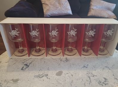 Derma Sherry/Port Glasses