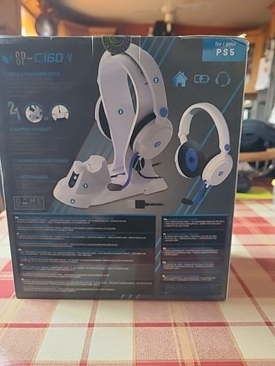 STEALTH SP-C160V PS5 Gaming Station (PS5) - Brand New & Sealed