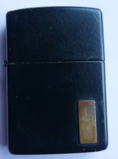 Vintage Zippo Lighter, Collectible Zippo Lighter