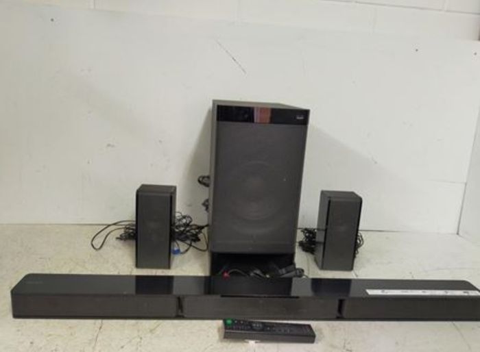 Sony HT-RT3 5.1 600W Black - home cinema systems (Dolby Digital, Dolby