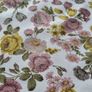Round " Roses "Tablecloths.140cm. 100% cotton.Shabby chic vintage style.3 patterns to choose from. Image 7