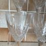 Set 4 Royal Doulton crystal Wine Goblets Image 7