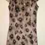 Zara Mink Coloured Print Tunic Dress size Medium (10-12) Image 2