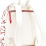 Girl's pretty pink cream backpack new Image 2