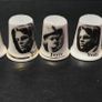 Bone China Thimbles Kings&Famous People Image 3