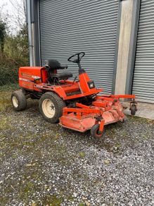 Kubota Outfront mower