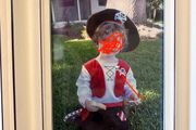 Halloween Costume Pirate