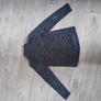 Grey marl quarter-zip sports top Image 2