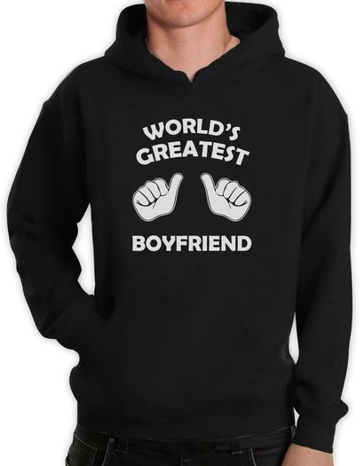 World's Greatest Boyfriend Hoodie