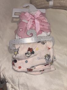 baby blankets mostly new