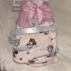 baby blankets mostly new
